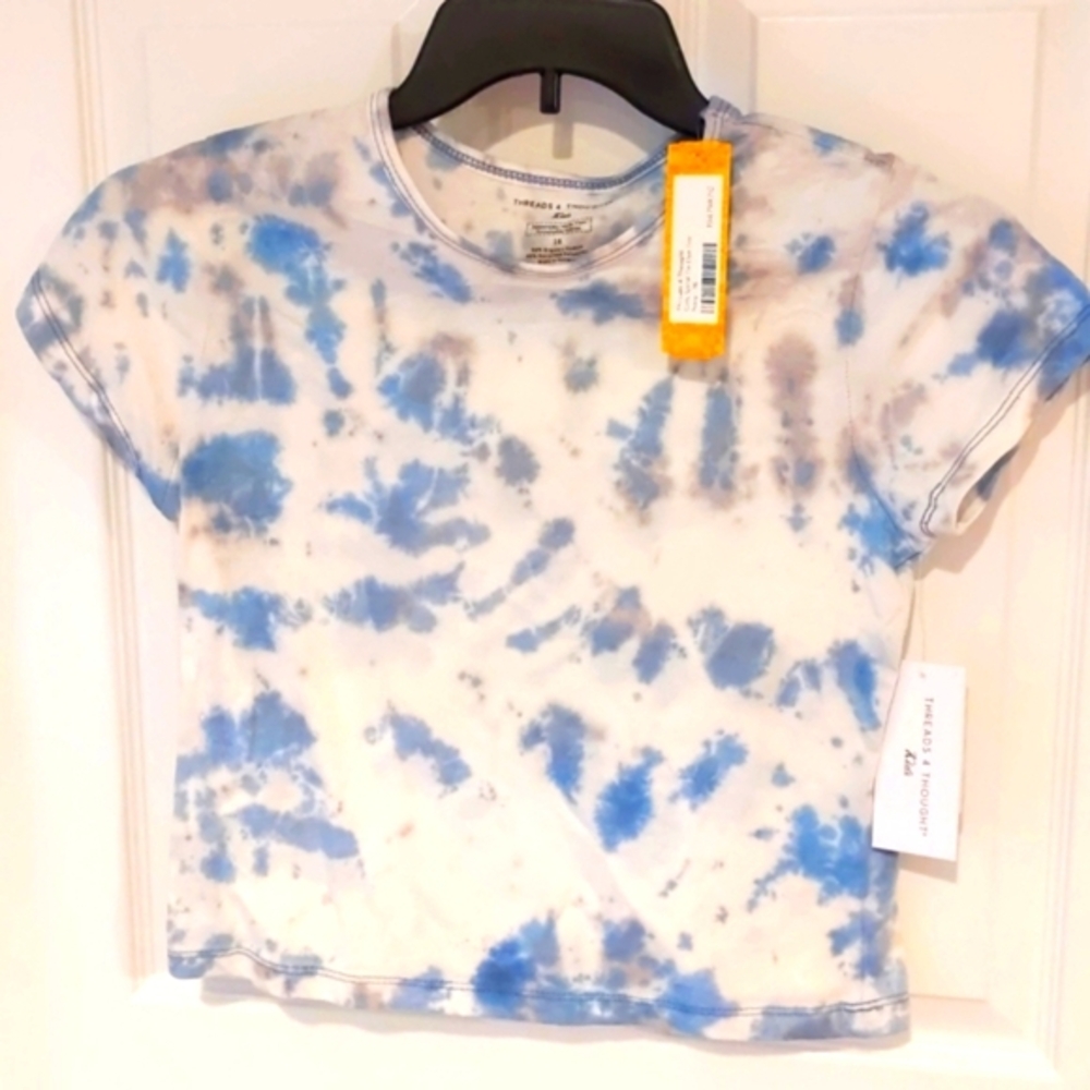 NWT Threads 4 Thought Kids Tie Dye Tee 16